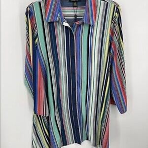 Melissa Paige button up blouse